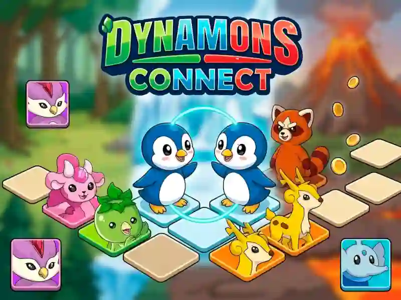 遊戲Dynamons Connect在線