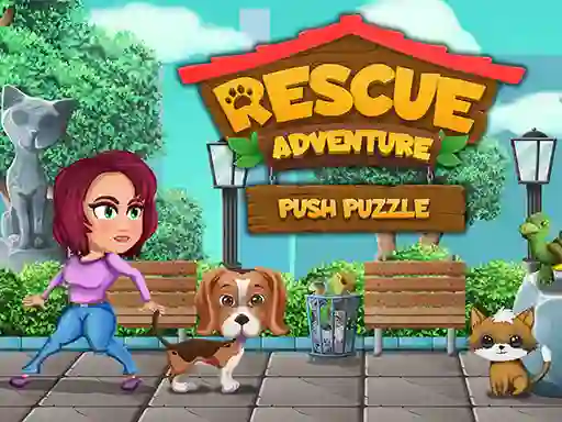 遊戲Rescue Adventure Push Puzzle在線