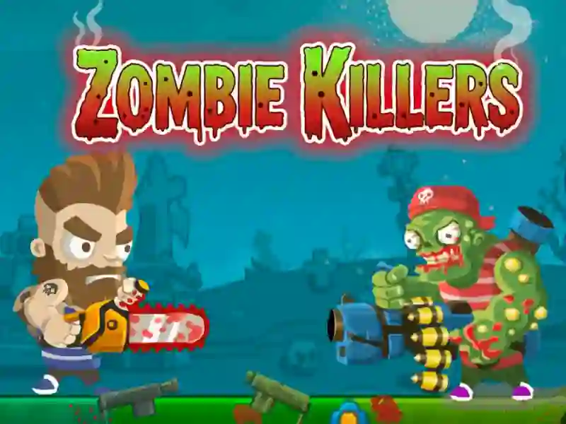 遊戲Zombie Killers在線