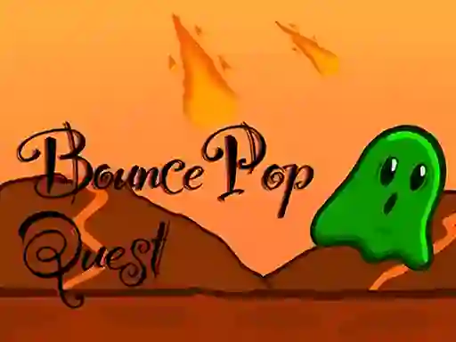 遊戲Bounce Pop Quest在線