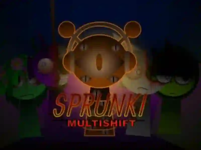 遊戲Sprunki Multishift在線