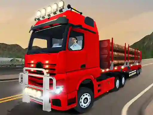 遊戲City Truck Driver在線