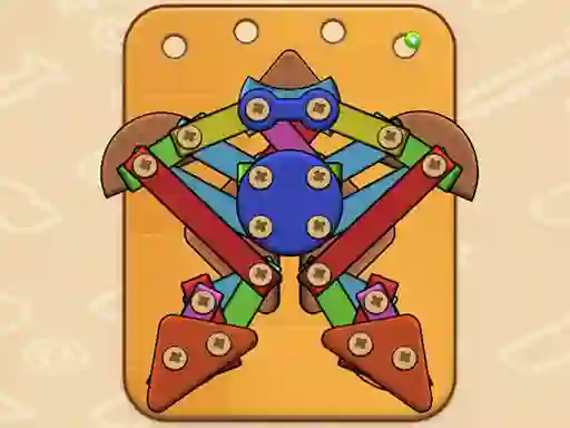 遊戲Wood & Screw Puzzle在線