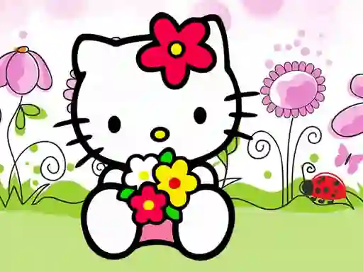 遊戲Cute Kitty Jigsaw在線