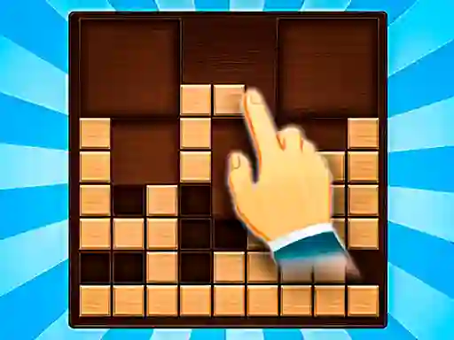 遊戲Solve the Cube Wooden Blocks 2D在線