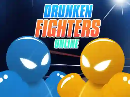 遊戲Drunken Fighters Online在線