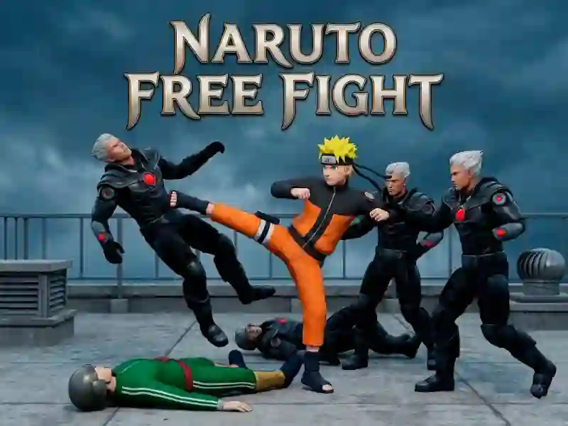 遊戲Naruto Free Fight在線
