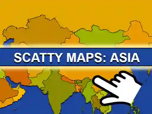 遊戲Satty Maps Asia在線