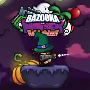 遊戲Bazooka and Monster Halloween在線