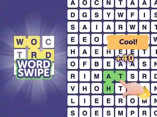 遊戲Word Swipe在線