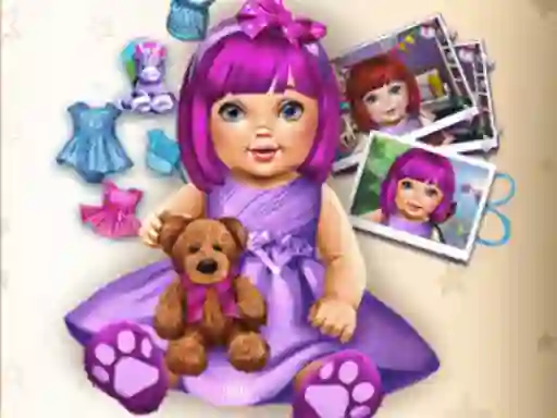 遊戲Baby Doll Creator在線