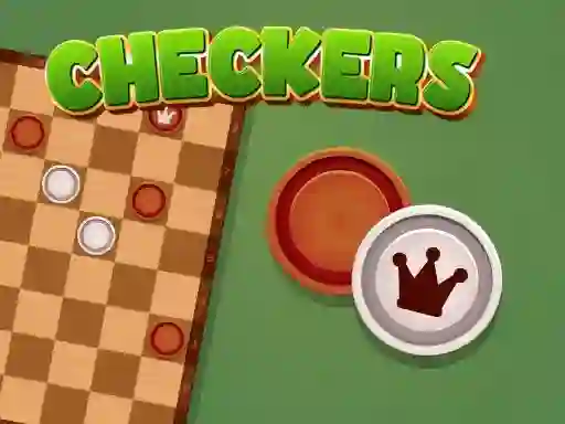 遊戲Checkers在線