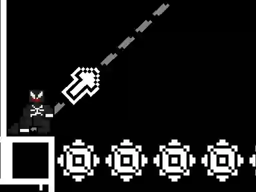 遊戲8bit Black Ropeman在線