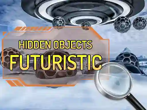遊戲Hidden Objects Futuristic在線