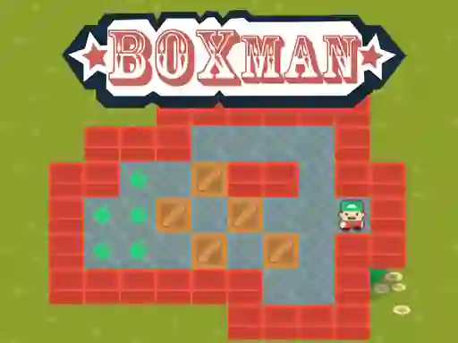 遊戲Boxman Sokoban在線