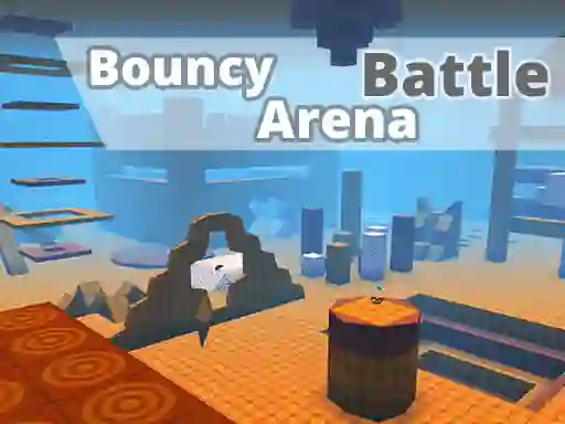 遊戲Kogama: Bouncy Arena Battle在線