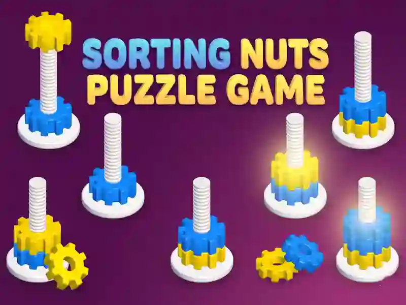 遊戲Sorting Nuts Puzzle Game在線
