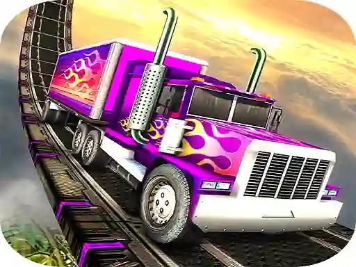 遊戲Impossible Truck Tracks Drive在線