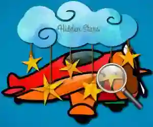 遊戲Airplains Hidden Stars在線