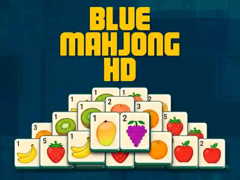 遊戲Blue Mahjong在線
