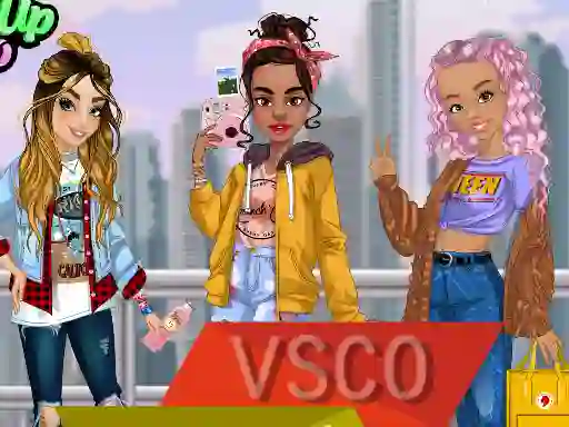 遊戲VSCO Girl Fashion在線