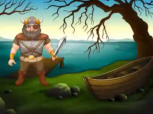 遊戲Viking Warrior Battle: Puzzle在線