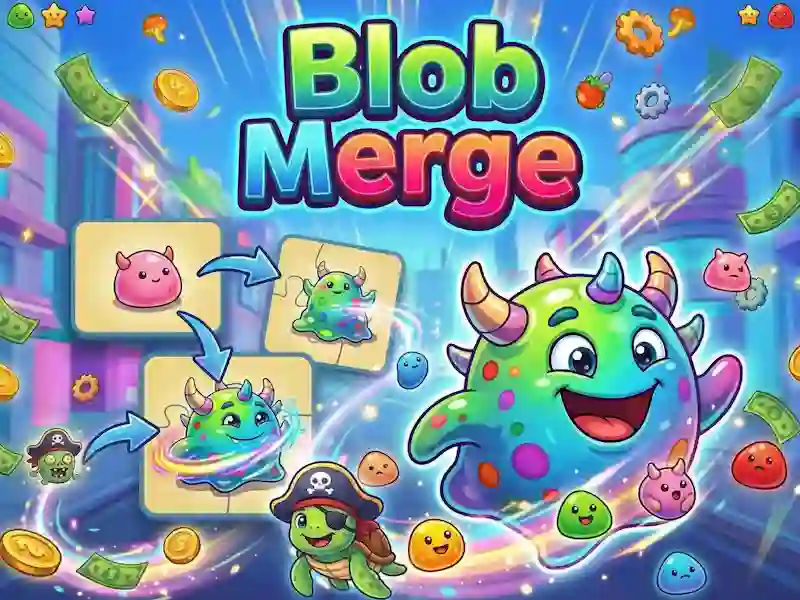 遊戲Blob Merge在線