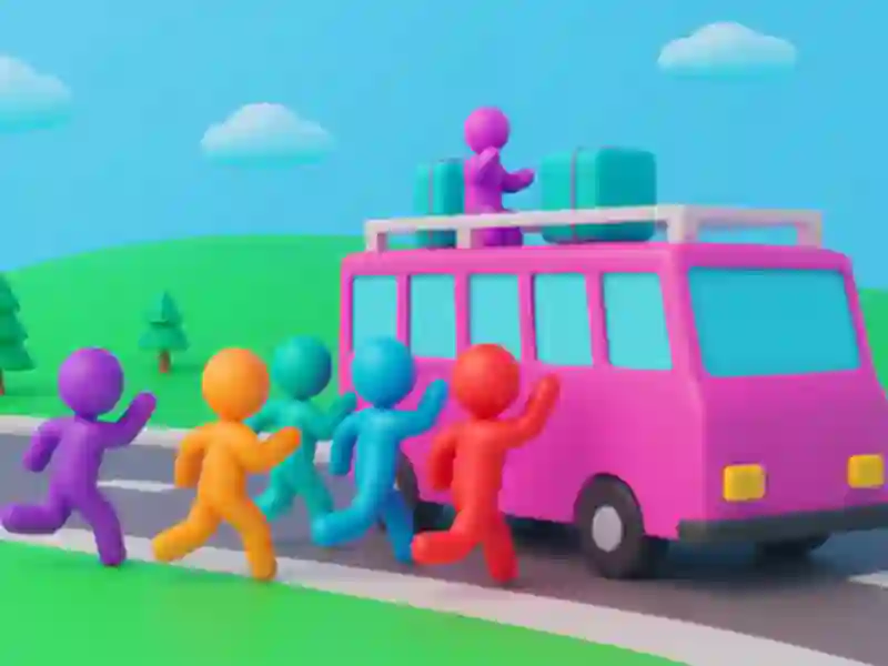 遊戲Bus Jam Escape在線