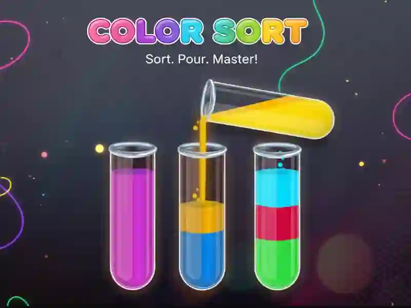 遊戲Color Sort在線