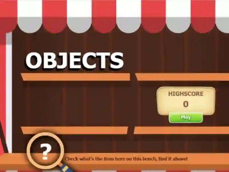 遊戲Objects在線