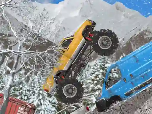 遊戲Hard Wheels Winter 2在線
