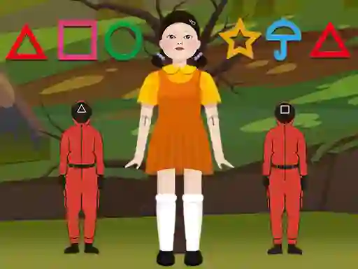 遊戲Squid Game Hidden Signs在線