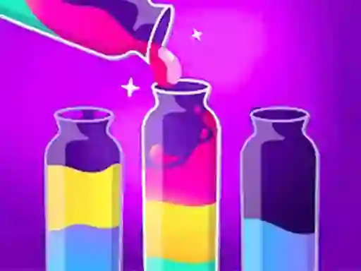 遊戲Water Color Sort在線