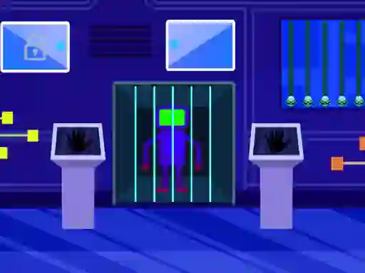 遊戲Robot Escape在線