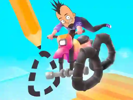 遊戲Scribble racing在線