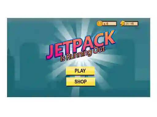 遊戲Jetpack Is Running Out在線