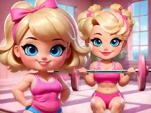 遊戲Bonnie Fitness Frenzy在線