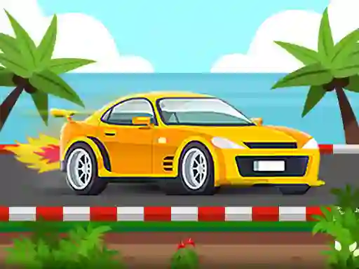 遊戲2D Car Racing在線