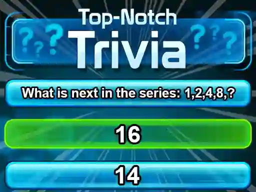 遊戲Top Notch Trivia在線