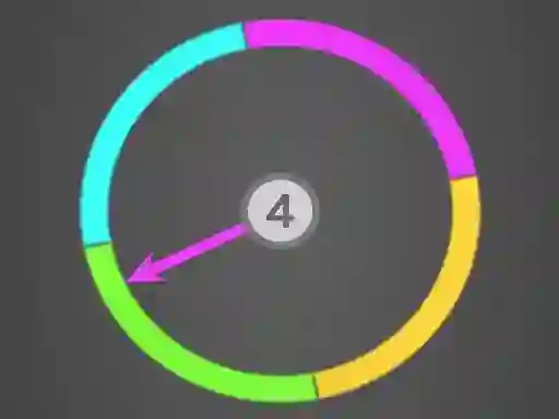 遊戲Bow Color Circle在線
