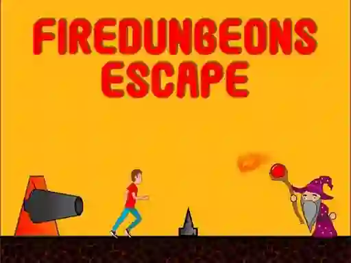 遊戲Firedungeon Escape在線
