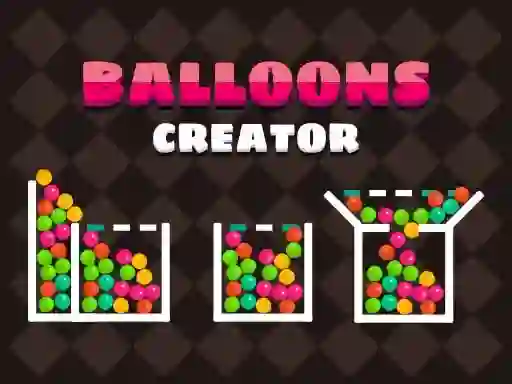 遊戲Balloons Creator在線