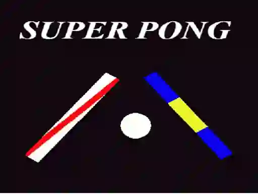 遊戲Super Pong在線