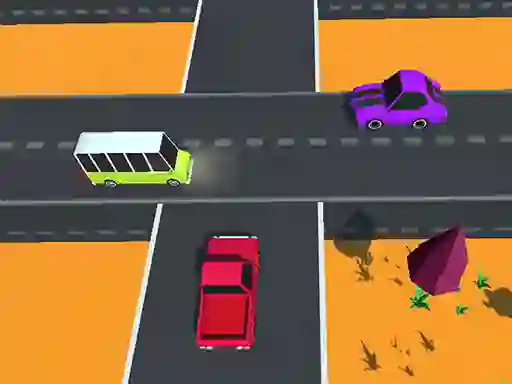 遊戲Highway Cross Crazzy Traffic在線