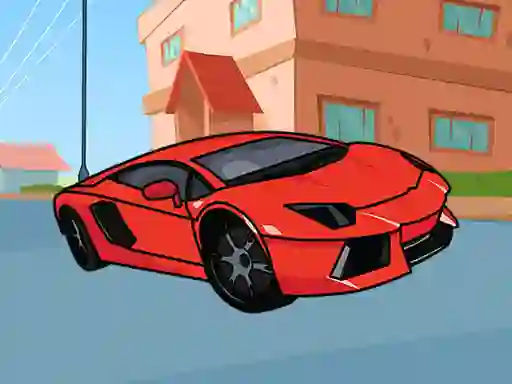 遊戲Lamborghini Coloring Book在線