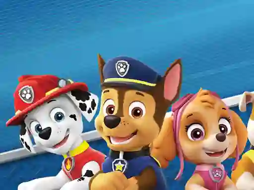 遊戲Fun Paw Patrol Jigsaw在線