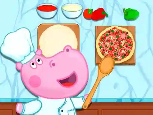 遊戲Hippo Pizzeria在線