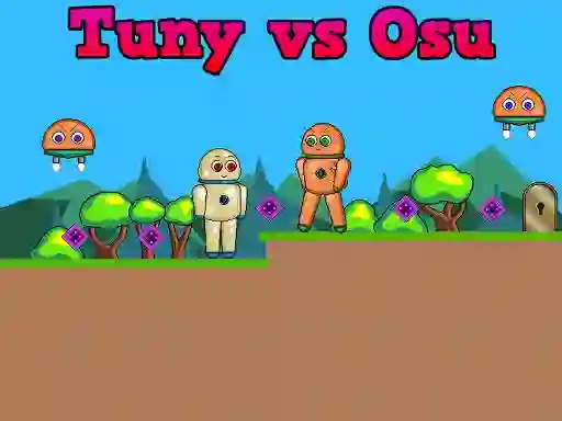 遊戲Tuny vs Osu在線