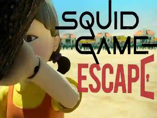 遊戲Squid Games Escape在線
