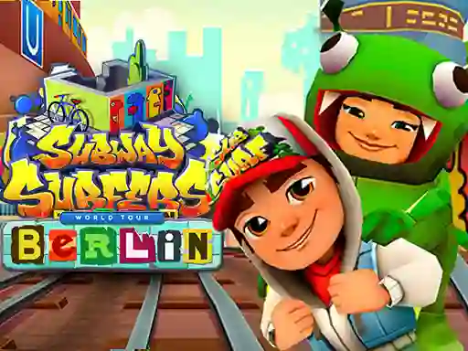 遊戲Subway Surfers in Berlin在線